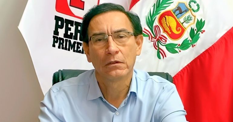 Martín Vizcarra no descarta postular a la Presidencia: "Quiero seguir sirviendo a mi país"
