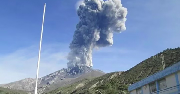 Portada: Volcán Ubinas comenzó su proceso eruptivo: ¿ciudadanos de Moquegua y Arequipa tendrán que evacuar?