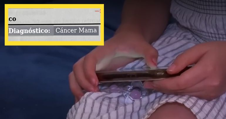 Portada: Pequeña de 7 años es diagnosticada con cáncer de mama: sería el primer caso en el mundo