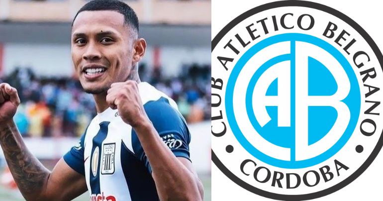 Portada: ¡Su deseo de emigrar se hizo realidad! Bryan Reyna deja Alianza Lima para ser nuevo jugador de Belgrano