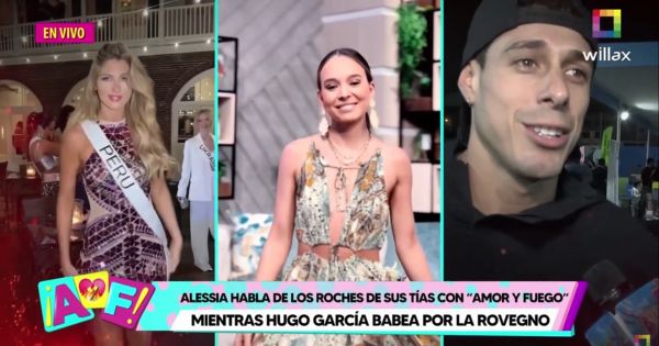 Hugo García: ¿qué dijo sobre encuentro entre Alessia Rovegno y Alexandra Balarezo?