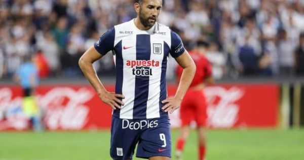 Portada: Alianza Lima: Hernán Barcos no jugará ante UTC