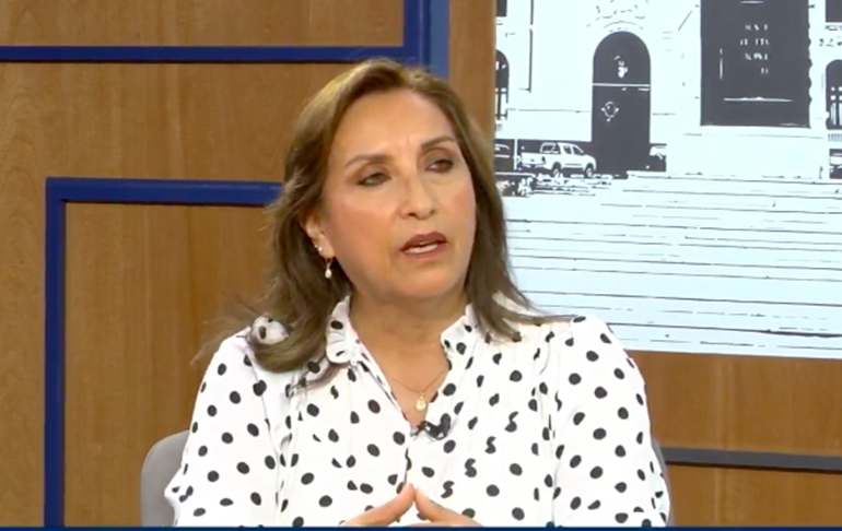 Dina Boluarte: "Betssy Chávez le debe dar una respuesta al país por el golpe de Estado de Pedro Castillo"