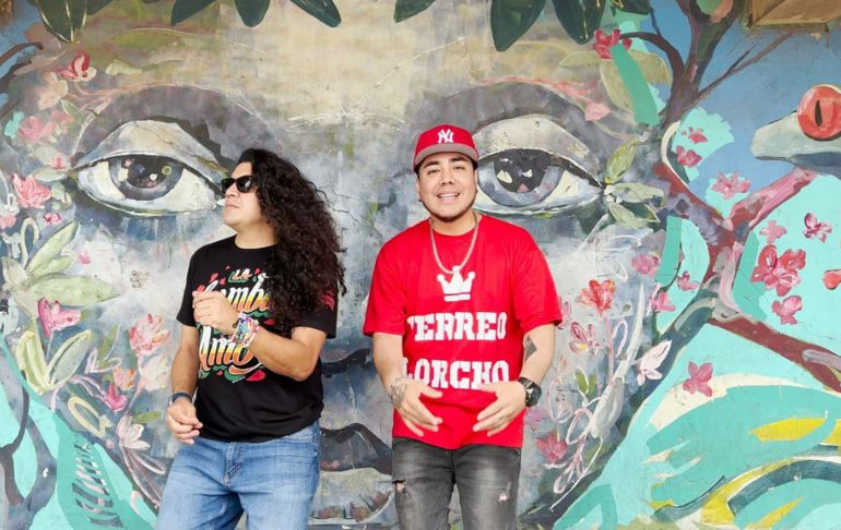 Mauricio Mesones y Kalé estrenan la nueva versión cumbia de 'Dígame usted señorita'