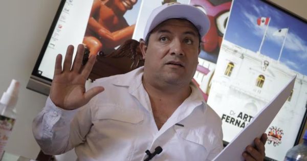 Portada: Arturo Fernández: JNE suspendió al cuestionado alcalde de Trujillo