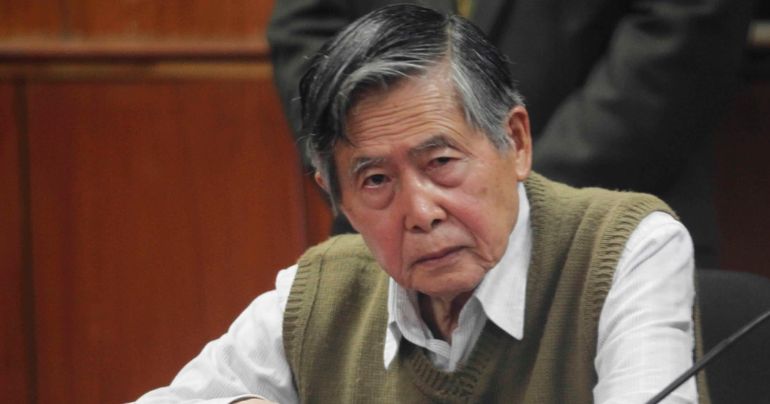 Portada: Alberto Fujimori: Fiscalía pide detención domiciliaria para expresidente por caso Pativilca