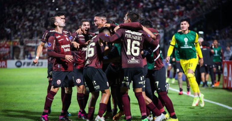 Copa Sudamericana 2023: Universitario venció 1-0 a Gimnasia en Argentina
