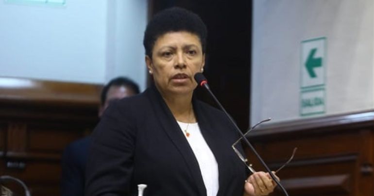 Martha Moyano insta a que la Fiscalía identifique a "azuzadores" de las protestas
