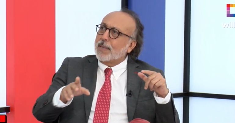 Umberto Jara: "Tenemos que ser consciente que existe una violencia subversiva"
