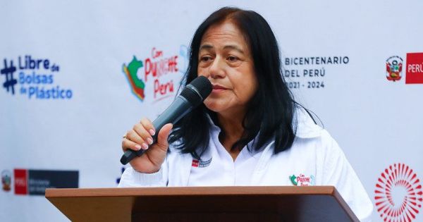 Ministra del Ambiente sobre "Tercera Toma de Lima": "Ahora no evaluamos un estado de emergencia"