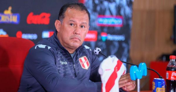 Portada: El 84% de peruanos considera que Juan Reynoso no debe seguir en la selección peruana, según Ipsos