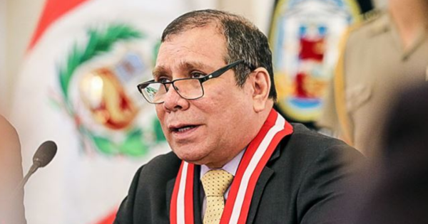 Portada: Javier Arévalo, presidente del Poder Judicial: "No tenemos por qué retirarnos de la Corte-IDH"