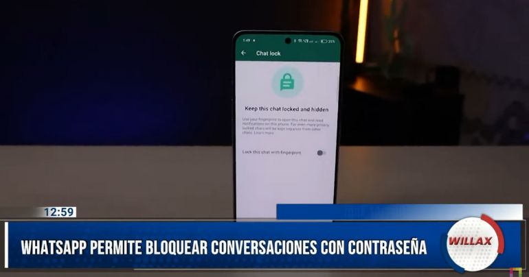 Nueva función WhatsApp: ahora podrás bloquear tus chats con contraseña o huella dactilar (VIDEO)