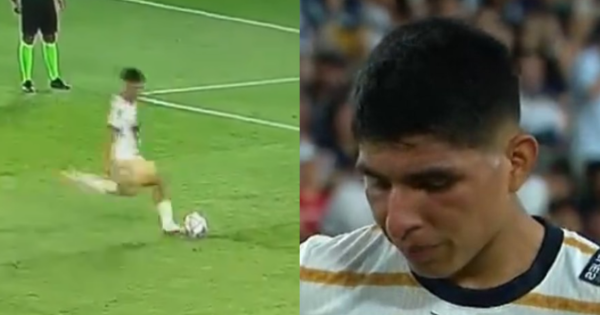 Piero Quispe no estuvo fino con Pumas: peruano falló penal ante Monterrey