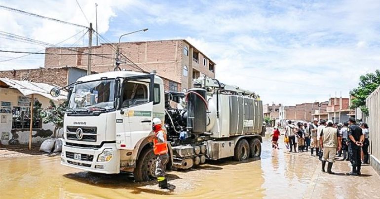 Portada: Ciclón Yaku: Ministerio de Vivienda adquirirá 1000 módulos temporales para damnificados