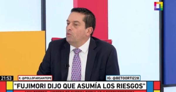 Miki Torres: "Alberto Fujimori no fue un dictador"