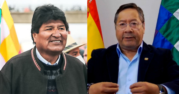 Portada: Evo Morales responde a Luis Arce por acusarlo de manipular marchas: "Está confundido, no está a la altura de su investidura”