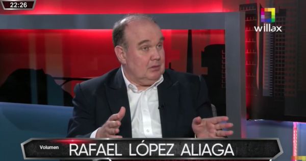Rafael López Aliaga: "Las AFP han comprado acciones a Rutas de Lima"