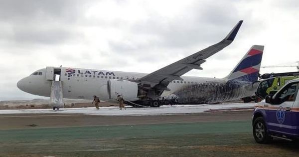 Portada: Accidente en aeropuerto Jorge Chávez: CCIA dio a conocer las causas de esta tragedia