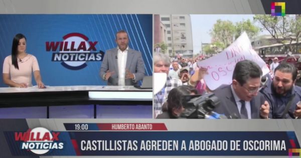 Augusto Thorndike: "Es inaceptable lo que ha pasado en contra de Humberto Abanto"