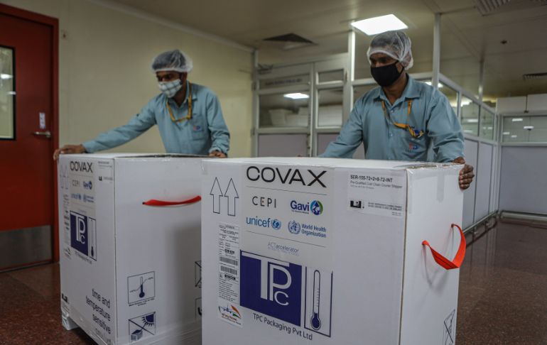 COVID-19: Covax distribuyó más de 1.800 millones de vacunas en el mundo