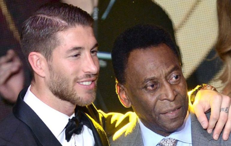 Portada: Sergio Ramos tras muerte de Pelé: "El fútbol te recordará siempre"