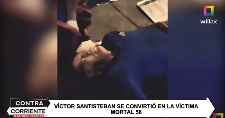 Protestas en Lima: Víctor Raúl Santisteban se convirtió en la víctima mortal 58