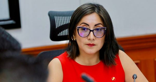 Portada: Kelly Portalatino sobre investigación que le abrió el MP por caso Cerrón: "Este show mediático"