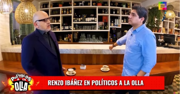 Renzo Ibáñez: "Los apristas somos los primeros en declararle la guerra a Antauro Humala"