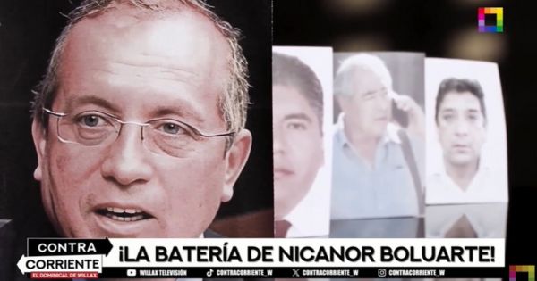 Portada: Nicanor Boluarte: el poder en la sombra y su nuevo amigo de favores al descubierto