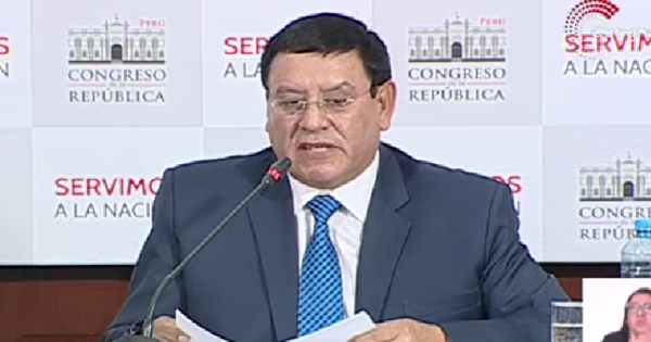 Alejandro Soto: "Me someto a la Comisión de Ética, pero solo puede investigarme por mi actuación como congresista"