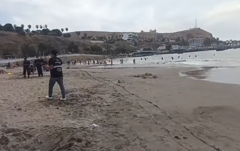 Portada: Chorrillos: playas Agua Dulce, Pescadores, La Herradura y La Chira permanecerán cerradas hasta nuevo aviso