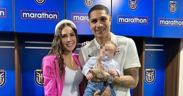 Ana Paula Consorte tilda de "infeliz" a internauta por dudar de la paternidad de Paolo Guerrero