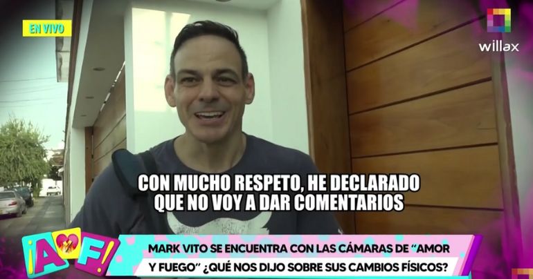 ¡SE PROMOCIONA! Mark Vito dice que no declarará por respeto a la salud de Keiko, pero pide que lo sigan en Tik Tok