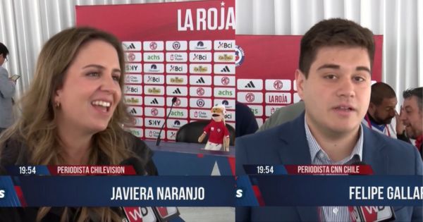 Willax Deportes conversó con periodistas chilenos, previo al duelo con la selección peruana