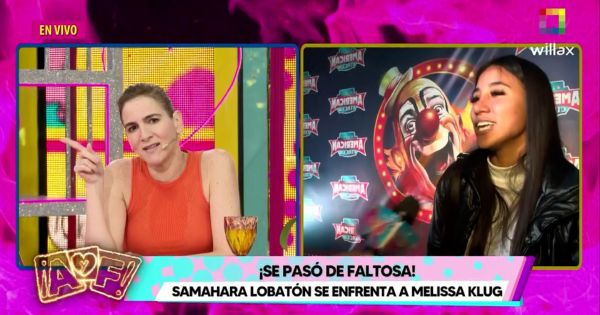 Gigi Mitre sobre Samahara Lobatón: "Le faltó un par de nalgadas cuando era mocosa"