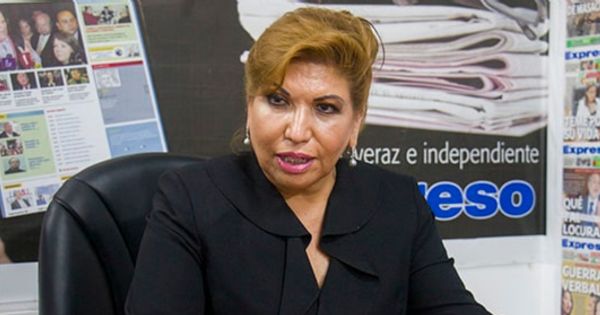 Portada: Poder Judicial dispone investigación suplementaria por 5 meses contra Emma Benavides por cohecho