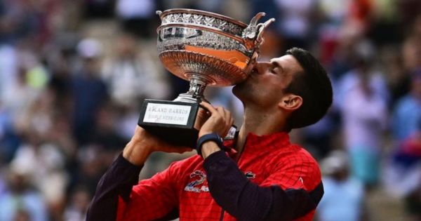 Portada: Novak Djokovic ganó Roland Garros y consiguió récord de 23 Grand Slams (VIDEO)