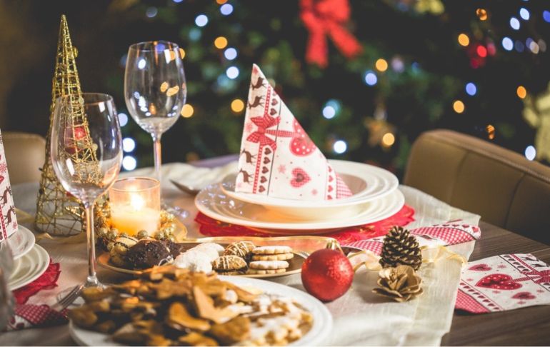 Portada: Navidad 2022: estas son algunas recomendaciones nutricionales para la cena de Nochebuena