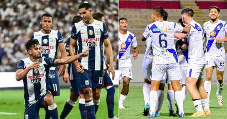 ¡Defenderá el primer lugar! Alianza Lima enfrentará este domingo a Alianza Atlético en Sullana