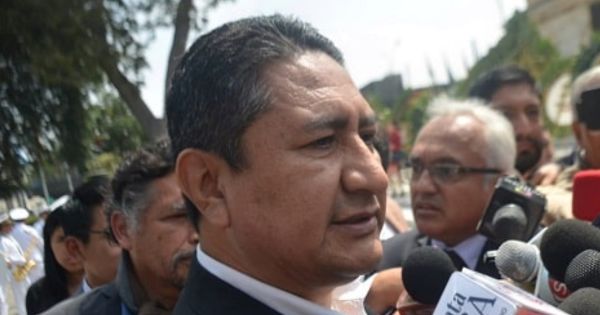 Portada: Prófugo Vladimir Cerrón: "Perú Libre fue la bancada que más ha trabajado en el Congreso"