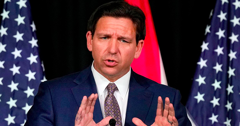 Ron DeSantis asegura poder vencer a Joe Biden en las elecciones de 2024