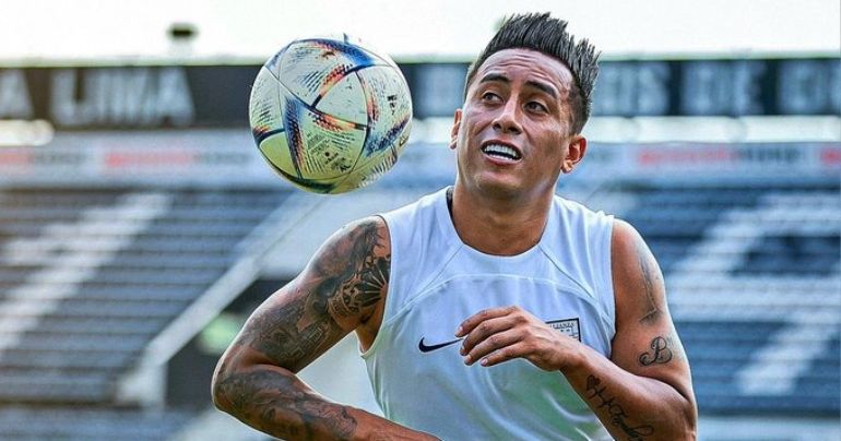 Con Christian Cueva, Alianza Lima viajará para enfrentar a Sport Huancayo