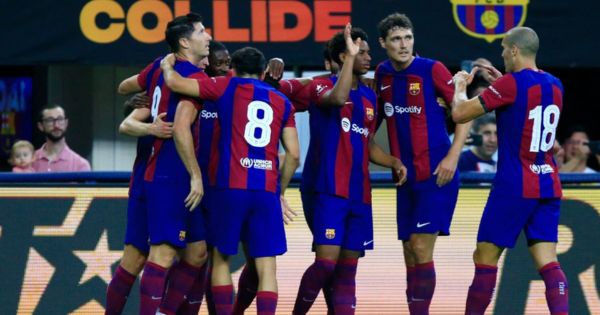 En Estados Unidos mandó el Barcelona: goleó 3-0 al Real Madrid en un amistoso internacional