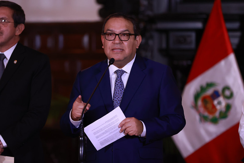 Alberto Otárola tras muertes de manifestantes en Juliaca: "Está sucediendo una resaca del golpe de Estado"