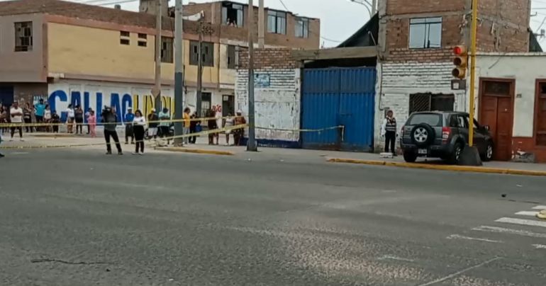 Callao: ataque de sicarios deja un herido en la avenida Buenos Aires