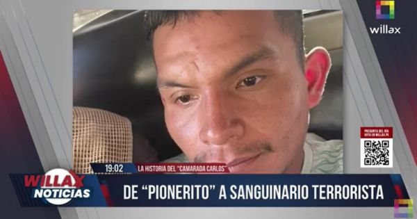 La historia del camarada "Carlos": de "pionerito" a sanguinario terrorista (VIDEO)