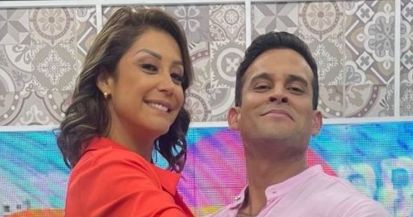 Karla Tarazona y Christian Domínguez adoptaron un perrito: "Nuevo integrante en la familia"