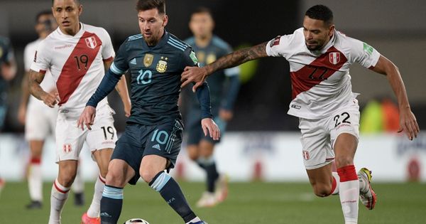 Portada: Perú vs. Argentina EN VIVO: sigue EN DIRECTO las incidencias de este encuentro por Eliminatorias