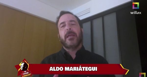 Aldo Mariategui sobre Mauricio Fernandini: "Acabó como Vizcarra" (VIDEO)